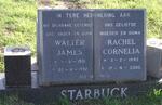 STARBUCK Walter James 1931-1992 & Rachel Cornelia 1942-2000
