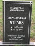 STEARS Stephanus Esias 1950-2005