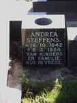 STEFFENS Andrea 1942-1994