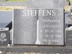 STEFFENS Stephanus Johannes 1963-1982