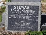 STEWART Ronald Campbell 1903-1990 & Magdalena 1905-1992