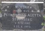 STEYNBERG Petronella Aletta 1882-1970