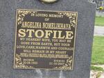 STOFILE Angelina Nomelikhaya 1953-2007