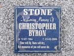STONE Christopher Byron 1994-2004