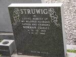 STRUWIG Norman 1925-1986