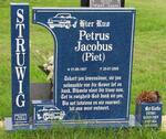 STRUWIG Petrus Jacobus 1957-2005