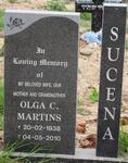 SUCENA Olga C. Martins 1938-2010