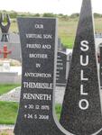 SULLO Thembisile Kenneth 1975-2008