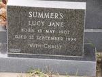 SUMMERS Lucy Jane 1907-1994