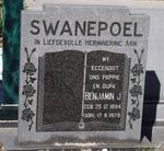 SWANEPOEL Benjamin J. 1894-1979