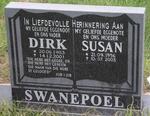 SWANEPOEL Dirk 1953-2001 & Susanna Cornelius 1956-2003