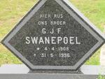 SWANEPOEL G.J.F. 1908-1996