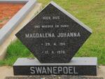SWANEPOEL Magdalena Johanna 1911-1976