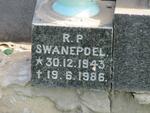 SWANEPOEL R.P. 1943-1986