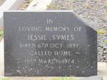 SYMES Jessie Mc Kay 1897-1974