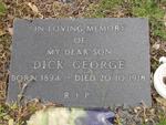 ? Dick George  1894-1918