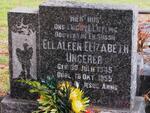 UNGERER Ellaleen Elizabeth 1945-1955
