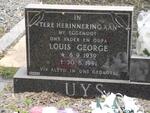 UYS Louis George 1939-1991