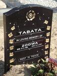 TABATA Zodwa 1960-2011
