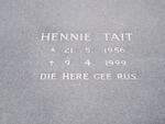 TAIT Hennie 1956-1999