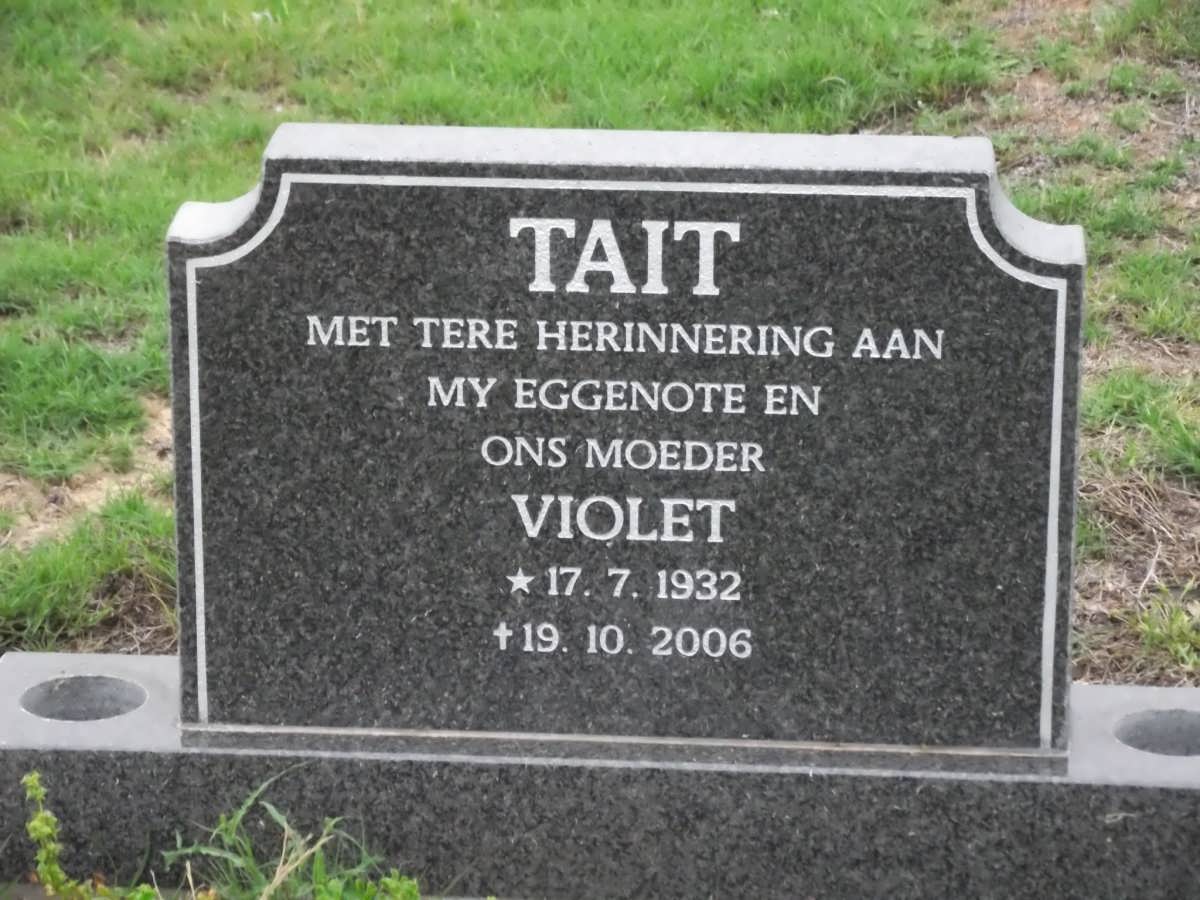 TAIT Violet 1932-2006