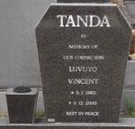 TANDA Luvuyo Vincent 1980-2000