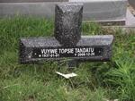 TANDATU Vuyiwe Topsie 1937-2008