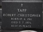 TAPP Robert Christopher 1911-1976