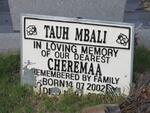 TAUH MBALI Cheremaa 2002-2007
