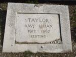 TAYLOR Amy Lilian 1912-1967