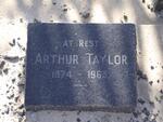 TAYLOR Arthur 1874-1963