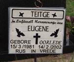 TEITGE Eugene 1981-2002