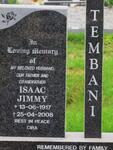 TEMBANI Isaac Jimmy 1917-2008