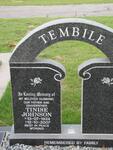 TEMBILE Tinise Johnson 1924-2007