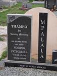 THAMBO Nosipho Patronella 1962-2004