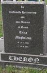 THERON Anna Magdalena 1931-2001