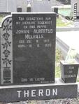 THERON Johan Albertus Melville 1917-1970