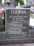 THERON Stephanus J.L. 1936-1984 :: THERON Thersea 1963-1988
