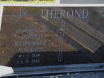THEROND Leopold Julien Marie 1924-1982