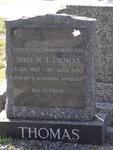 THOMAS N.J. 1917-1965