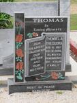 THOMAS Thembela Theodora 1967-2005