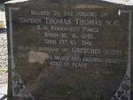 THOMAS Thomas 1921-1961