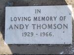 THOMSON Andy 1929-1966