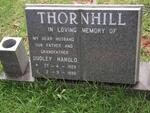 THORNHILL Dudley Harold 1929-1996