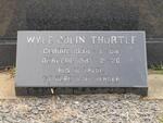 THURTLE Colin 1934-1987
