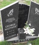 THYSSE George Matthys 1943-2006