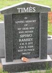 TIMES Sipiwo Ramsey 1972-2008