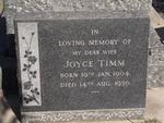 TIMM A. Joyce C. 1904-1956