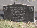 TIPPER Thomas L. -1970 & Mabel Blanche 1896-1988