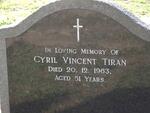 TIRAN Cyril Vincent -1963